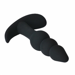 Plug Anal Escalonado em Silicone - comprar online