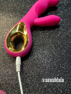 Sex Angel Vibrador de Ponto G e Clitóris com 10 Modos de Vibração na internet