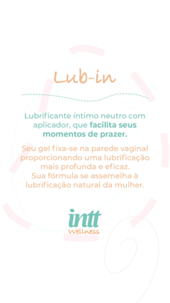 Imagem do Lub-in Morango Lubrificante Intimo com Aplicador Intt 5g