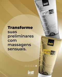 Intt Ru Gold Gel Para Massagem Corporal e Hidratante 150ml - comprar online