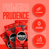 Preservativo Morango Prudence 6 Unidades