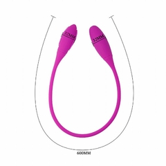 Medusa Vibrador Duplo com 7 Velocidades Recarregável na internet