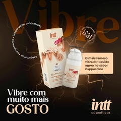 Vibration Cappuccino Gel Que Vibra Extra Forte 17ml Intt