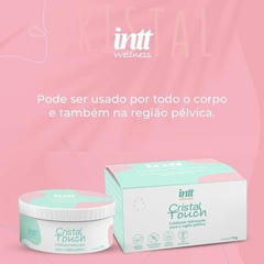 Cristal Touch Esfoliante Pélvico e Corporal Livre de Sulfatos e Petrolatos INTT 90g na internet