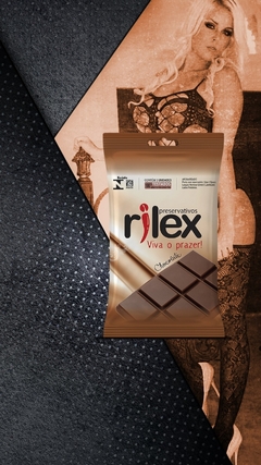 Preservativo Rilex Chocolate 3 Unidades