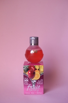 Fruit Sexy Tutti Frutti Gel Beijável 40ml INTT