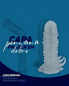 Capa Peniana Super Texturizada Brave Man 01