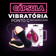 Vibrador Wireless com Controle Recarregável Roxo