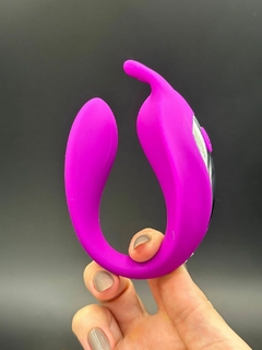 Mody Vibrador de Casal Com Controle Remoto - comprar online