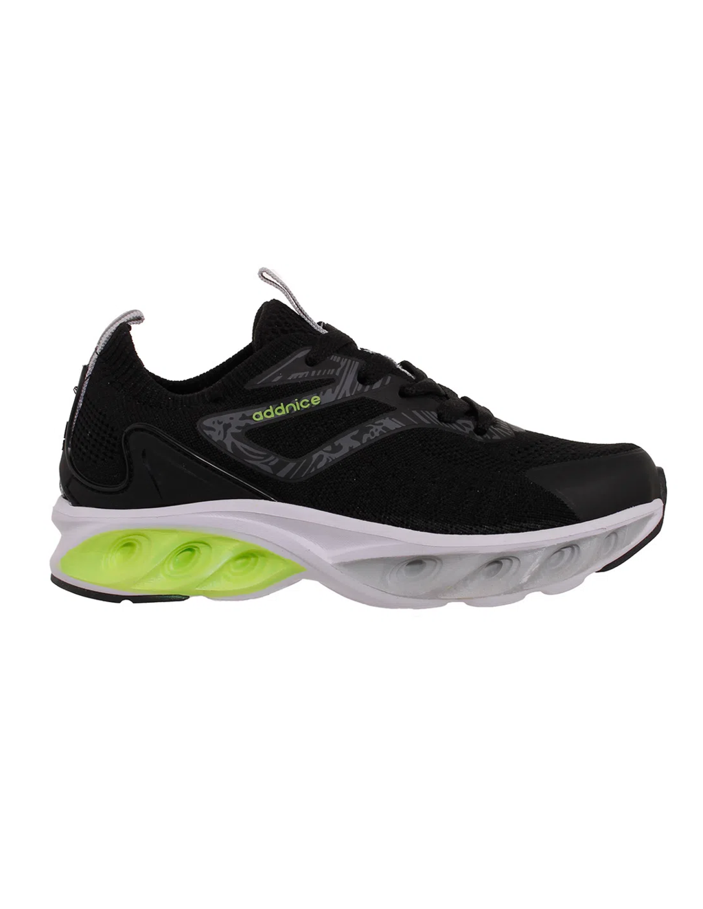 Zapatillas Addnice Limay Negro Lima