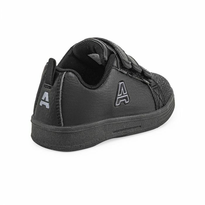 Zapatillas escolares negras sale