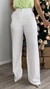 CALÇA PANTALONA LHUA BRANCO - By Carola Rodrigues - Moda Feminina 