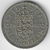 Reino Unido, 1 Shilling (Escudo Inglês - Elizabeth II) - 1953