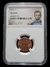 Estados Unidos, 1 Lincoln Cent - Graduada NGC