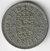 Reino Unido, 1 Shilling (Escudo Inglês - Elizabeth II) - 1954