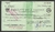 Cheque Barclays Bank Limited - 1964
