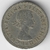 Reino Unido, 1 Shilling (Escudo Inglês - Elizabeth II) - 1956 - comprar online