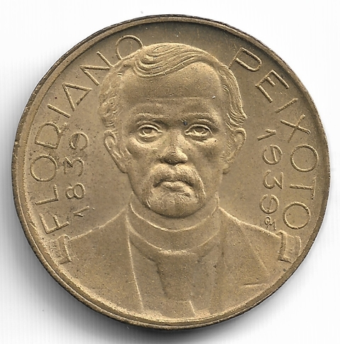Brasil, 1000 Réis - 1913 - Numismática Castro
