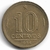 Brasil, 10 Centavos (José Bonifácio) - 1954