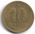 Brasil, 10 Centavos (José Bonifácio) - 1955