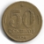 Brasil, 50 Centavos (Presidente Dutra) - 1954