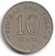 Trindade e Tobago, 10 Cents - 1966
