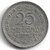 Sri Lanka, 25 Cents (Elizabeth II) - 1963 - comprar online