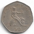 Inglaterra, 50 New Pence (Elizabeth II) - 1981