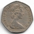 Inglaterra, 50 New Pence (Elizabeth II) - 1981 - comprar online