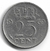 Holanda, 25 Cents (Juliana) - 1969