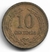 Paraguai, 10 Céntimos - 1947 - comprar online