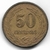 Paraguai, 50 Céntimos - 1951 - comprar online