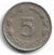 Equador, 5 Centavos - 1946 - comprar online