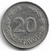Equador, 20 Centavos - 1959