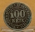 Brasil, 100 Réis - 1880 - comprar online