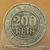 Brasil, 200 Réis - 1896 - comprar online