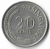 Singapura, 20 Cents - comprar online