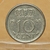 Holanda, 10 Cents - Wilhelmina, 1948 - comprar online