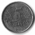 Brasil, 5 Centavos 1999 - Rotação de cunho - comprar online