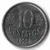Brasil, 10 Centavos 1994 - Rotação de cunho - comprar online