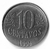 Brasil, 10 Centavos 1994 em disco de 5 Centavos - comprar online