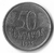 Brasil, 50 Centavos 1995 - Rotação de cunho - comprar online
