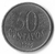 Brasil, 50 Centavos 1995 - Rotação de cunho - comprar online