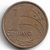 Brasil, 1 Centavo 2003 - Rotação de cunho - comprar online
