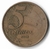 Brasil, 5 Centavos 2002 - Rotação de cunho - comprar online
