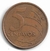Brasil, 5 Centavos 2003 - Rotação de cunho - comprar online
