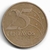 Brasil, 25 Centavos 2004 - Rotação de cunho - comprar online