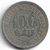 Brasil, 100 Réis - Pedro II, 1874 - comprar online