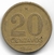 Brasil, 20 Centavos (Getúlio Vargas) - 1944 - comprar online