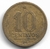 Brasil, 10 Centavos (José Bonifácio) - 1947